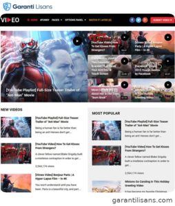 MyThemeShop Video WordPress Theme