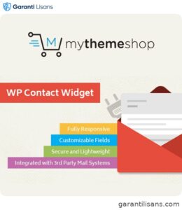 MyThemeShop WP Contact Widget
