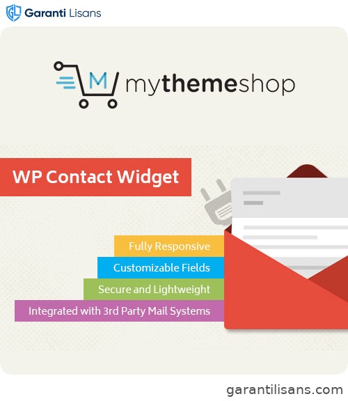 MyThemeShop WP Contact Widget