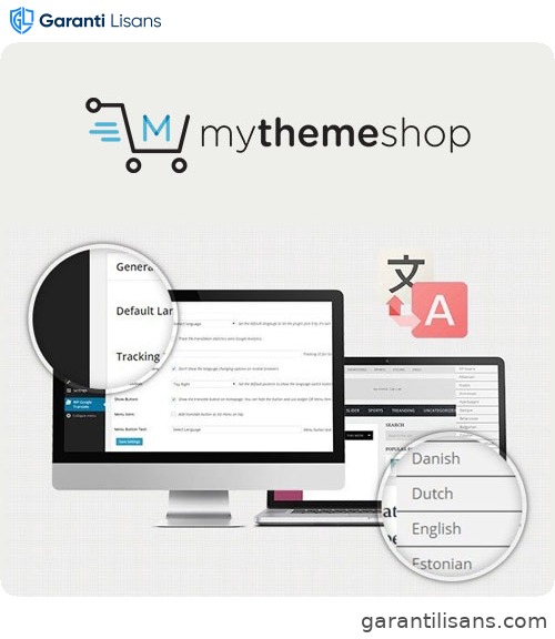 MyThemeShop WP Google Translate
