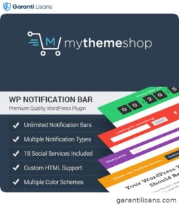 MyThemeShop WP Notification Bar Pro