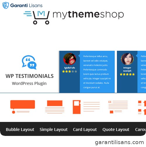 MyThemeShop WP Testimonials