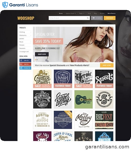 MyThemeShop WooShop WordPress Theme