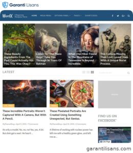 MyThemeShop WordX WordPress Theme