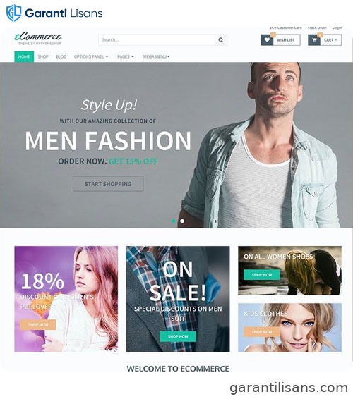 MyThemeShop eCommerce WordPress Theme