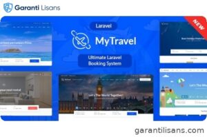 MyTravel – Ultimate Laravel Booking System