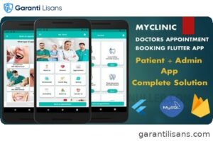 Hospital & Clinic Management | Doctor & Patient Appointment Booking | Pharmacy + Lab | Flutter | V7
