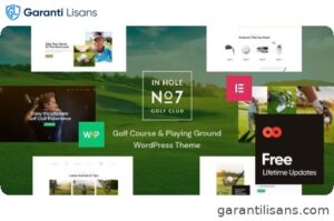 N7 | Golf Club Sports & Events WordPress Theme