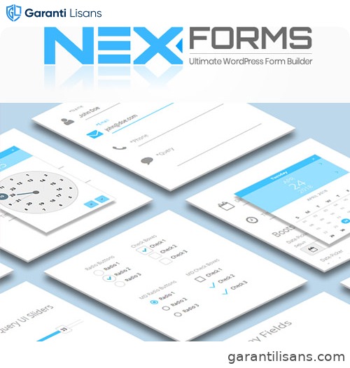 NEX-Forms – The Ultimate WordPress Form Builder