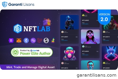 NFTLab – NFT Marketplace