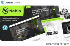 Nahla – Business Consulting WordPress Theme