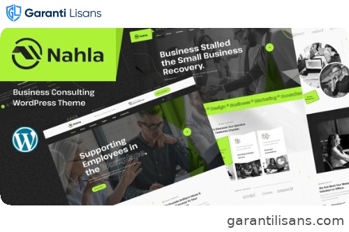 Nahla – Business Consulting WordPress Theme