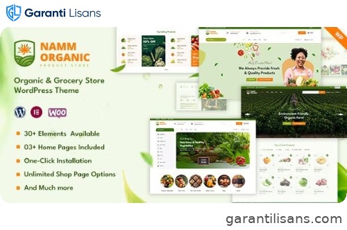 Namm – Grocery Shop WordPress Theme