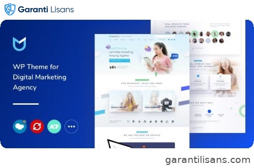 NanoText – Digital Marketing WordPress Theme