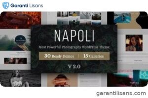 Napoli Photography WordPress