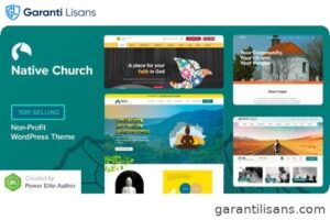 Native Church – Multi Purpose WordPress Theme