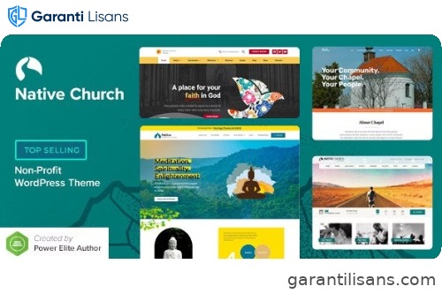 Native Church – Multi Purpose WordPress Theme