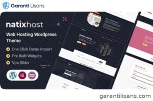 Natix | Web Hosting WordPress Theme