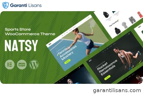 Natsy – Sports Store WooCommerce Theme