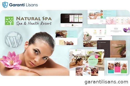 Natural Spa – Massage Booking WordPress Theme