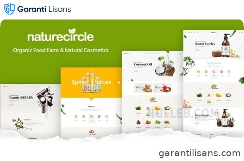 NatureCircle – Organic Theme for WooCommerce WordPress