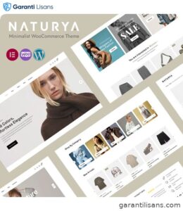 Naturya – Minimalist WooCommerce WordPress Theme