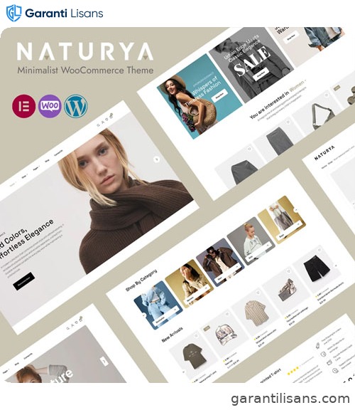 Naturya – Minimalist WooCommerce WordPress Theme