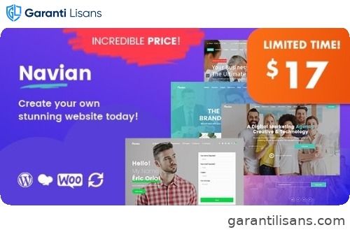 Navian – Multi-Purpose Responsive WordPress Theme