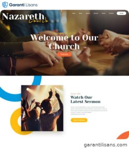 Nazareth | Church & Religion WordPress Theme