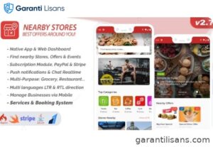 Nearby Stores iOS – Offers & Coupons, Events, Restaurant, Services & Booking 3.1