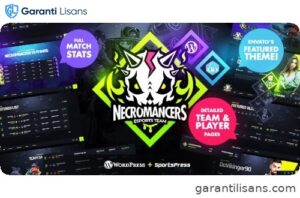 Necromancers – eSports & Gaming Team WordPress Theme