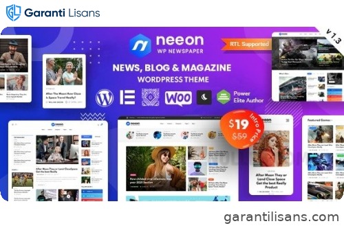 Neeon – WordPress News Magazine Theme