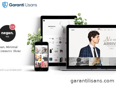 Negan – Clean, Minimal WooCommerce Theme
