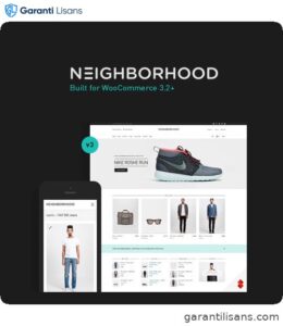 Neighborhood – Responsive Multi-Purpose Shop Theme