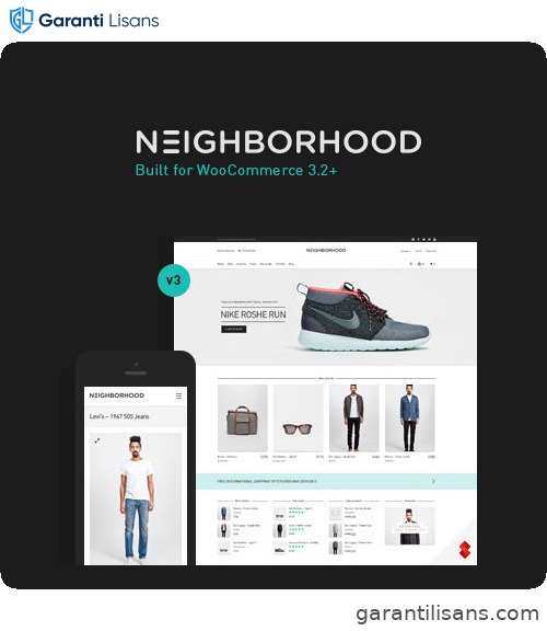 Neighborhood – Responsive Multi-Purpose Shop Theme