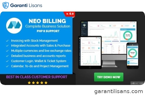 Neo Billing – Accounting, Invoicing And CRM Software