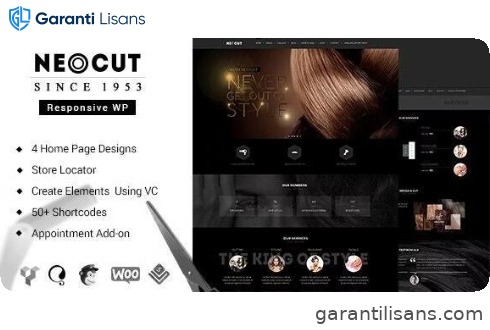 Neo Salon | Barber Shop WordPress Theme