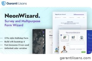 NeonWizard – Questionnaire Multistep Form Wizard