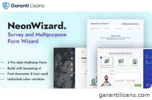 NeonWizard – Questionnaire Multistep Form Wizard