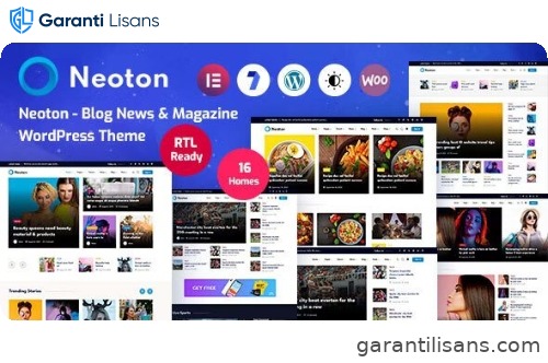 Neoton – News Magazine WordPress Theme