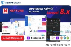 Neptune Laravel Admin UI Template