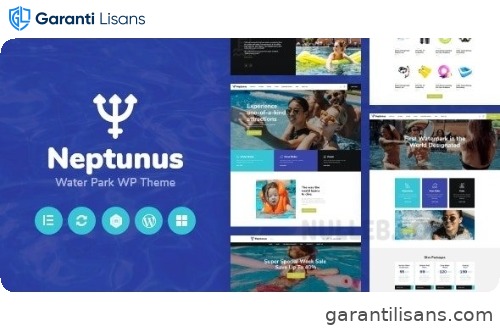 Neptunus – Water & Amusement Park WordPress Theme