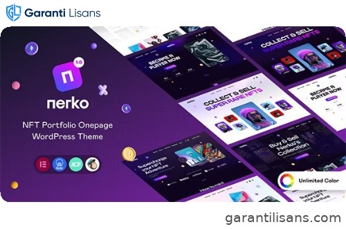 Nerko – NFT Portfolio WordPress Theme