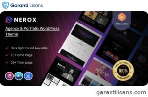 Nerox – Agency & Portfolio WordPress Theme