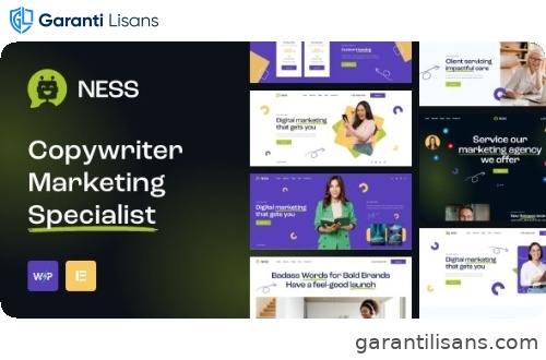 Ness – Marketing Agency & SMM WordPress Theme