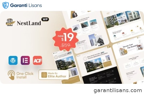NestLand – Real Estate WordPress Theme