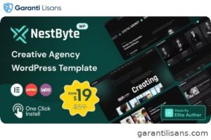 Nestbyte- Creative Agency and Startup WordPress Theme