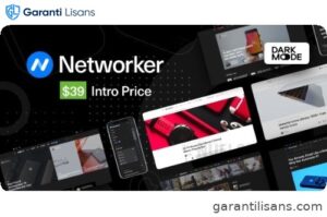 Networker – Tech News WordPress Theme with Dark Mode
