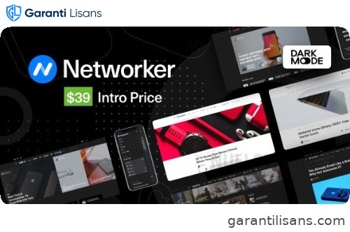 Networker – Tech News WordPress Theme with Dark Mode