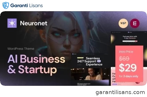 Neuronet – AI Business & Startup WordPress Theme